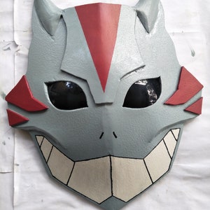 Cheshire Maske Vorlage - DC Young Gerechtigkeit (Digitale Vorlage)
