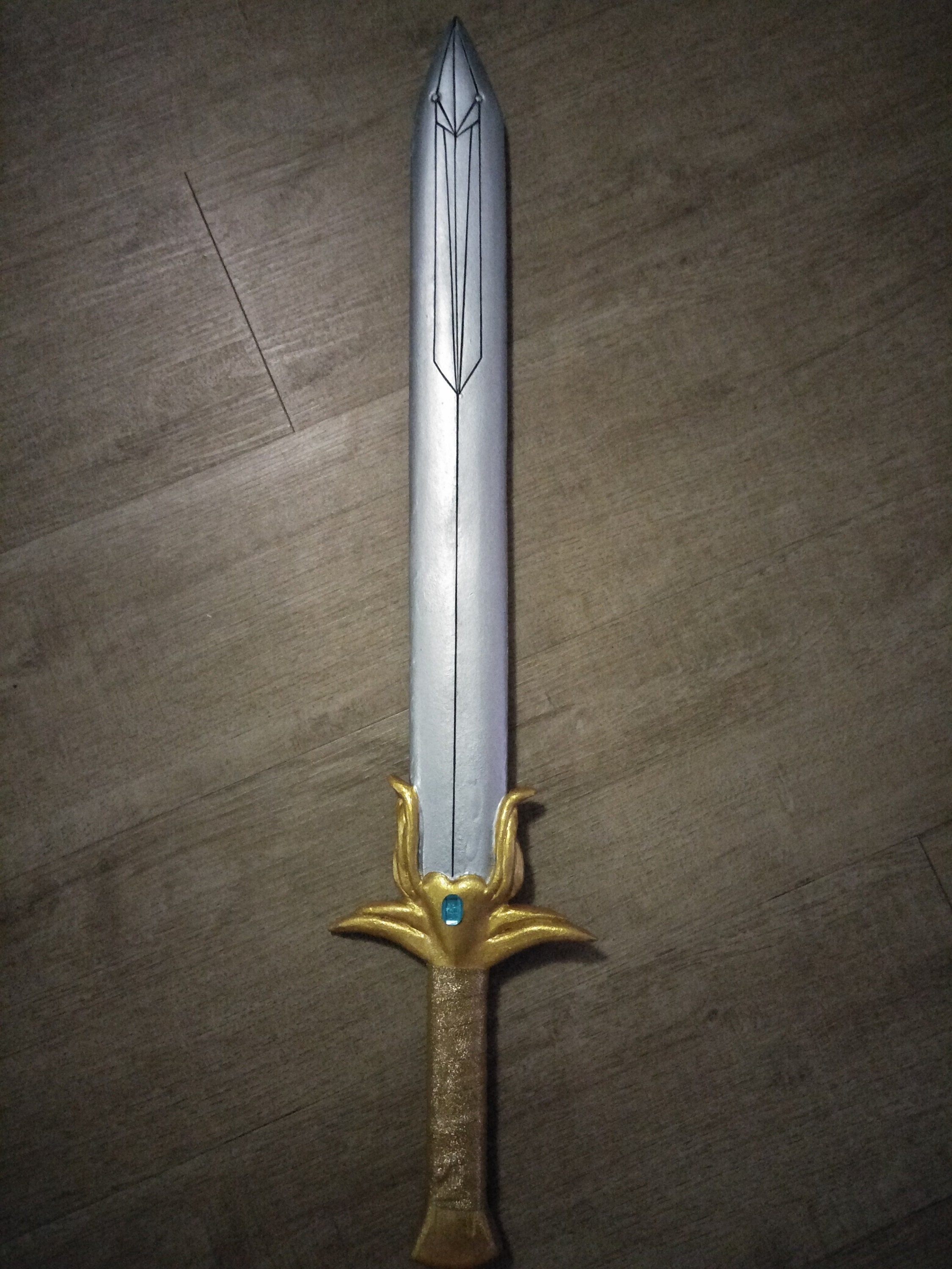 She-ra Cosplay 3D Printed Sword One 