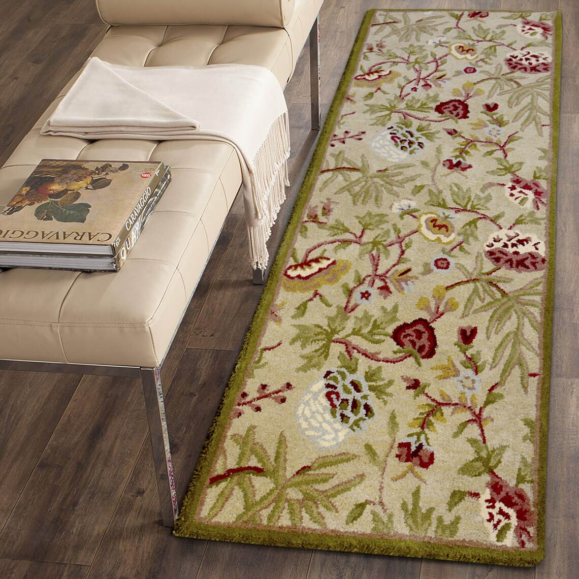 Handmade Carpet Runner Rug for Bedroom Handcrafted Carpet for Etsy UK