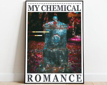 152848 My Chemical Romance Art Decor Wall Print Poster 