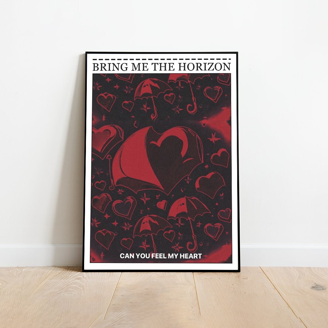 Oliver Sykes Bring Me The Horizon Poster Wall Decor – Twentyonefox