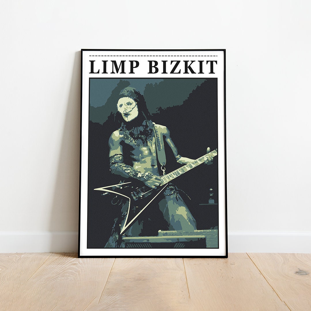業界最安値挑戦 リンプビズキット Limp Bizkit 特大 シルクスクリーン