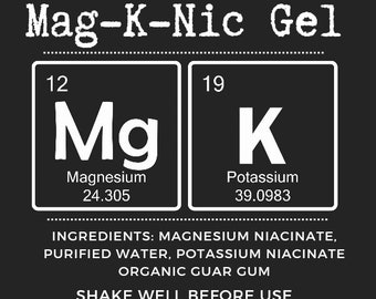 Magnesium and Potassium Niacinate Gel