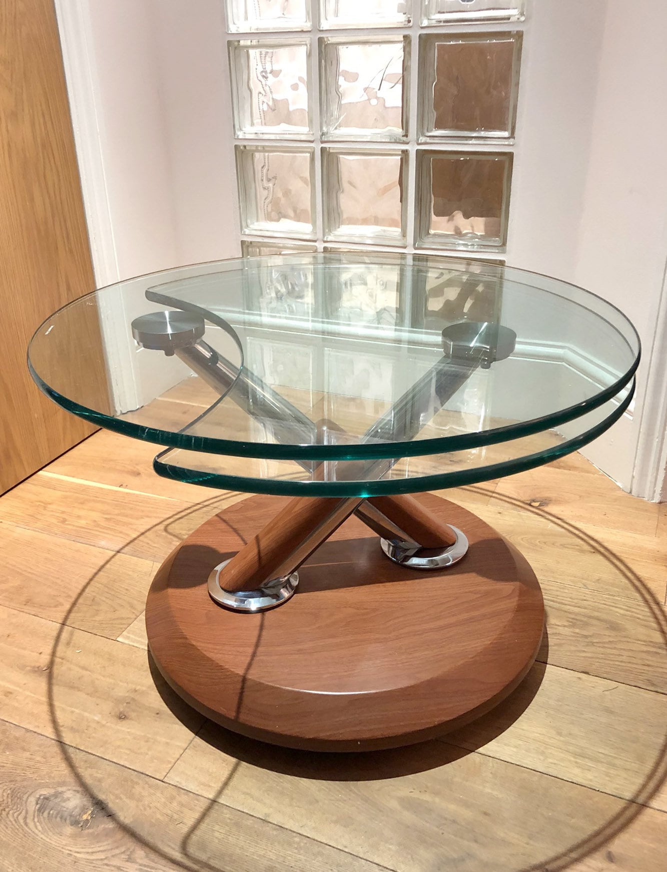 Swivel Coffee Table - Etsy