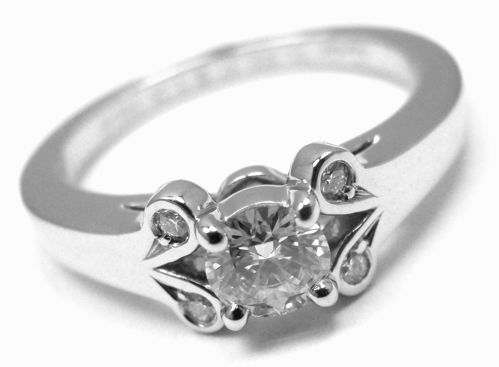 Authentic Cartier Ballerine Platinum 