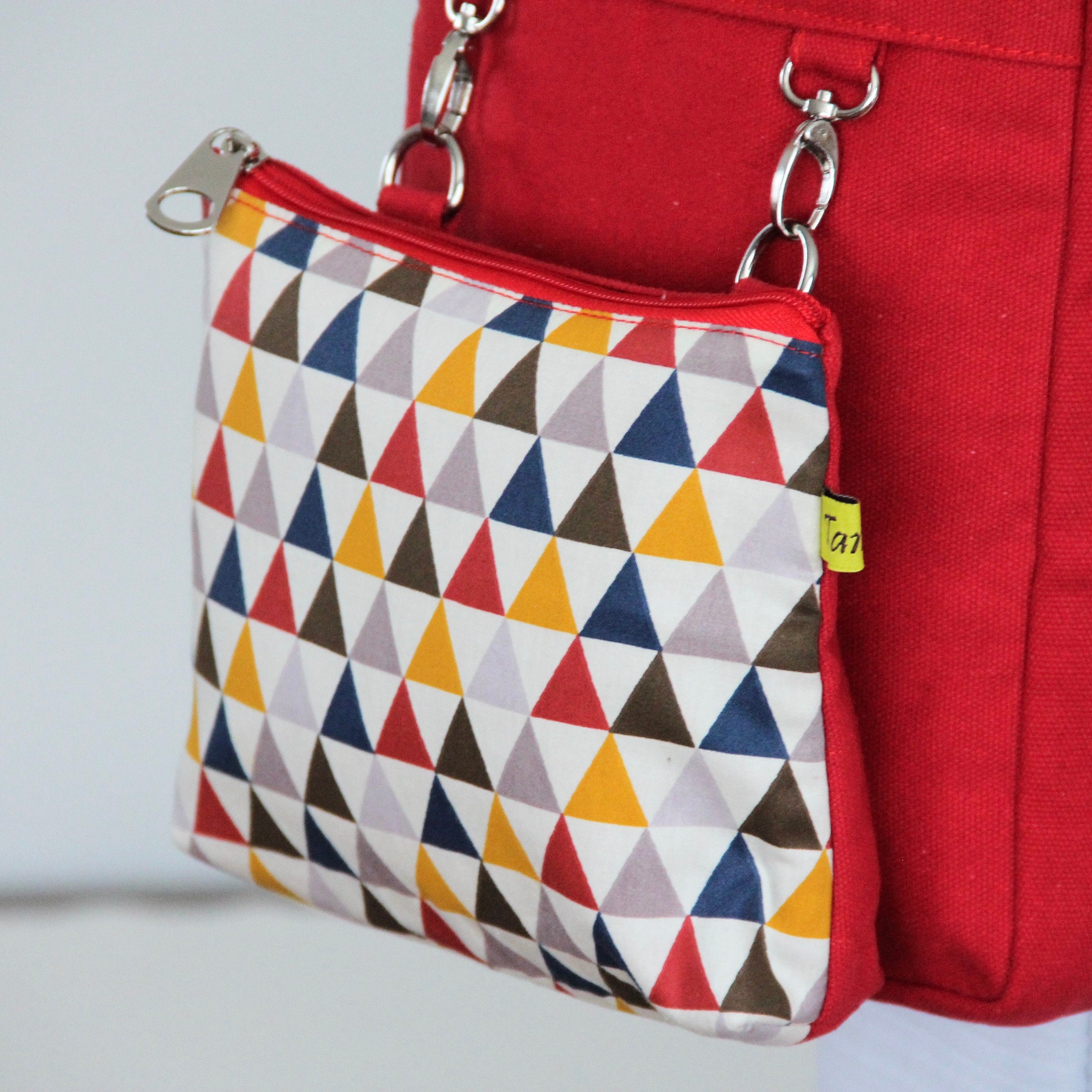 Ita bag 4 in 1 Canvas Crossbody purse Canvas Ita Bag Etsy