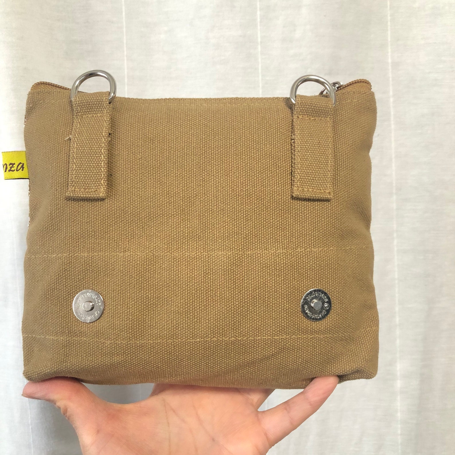 Ita Bag 4 in 1 Canvas Crossbody Bag Khaki ITA Purse Etsy