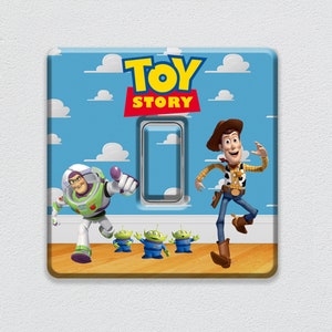 Toy Story Light Switch Sticker UK