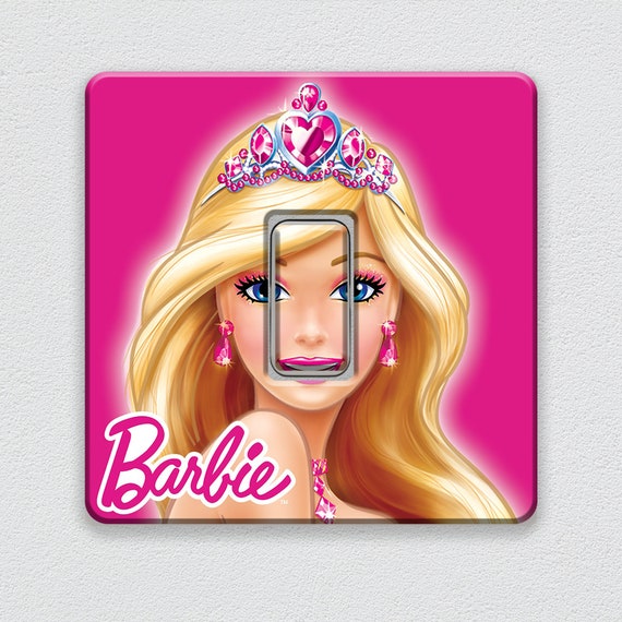 handel klep Carry Princess Barbie Light Switch Sticker UK - Etsy