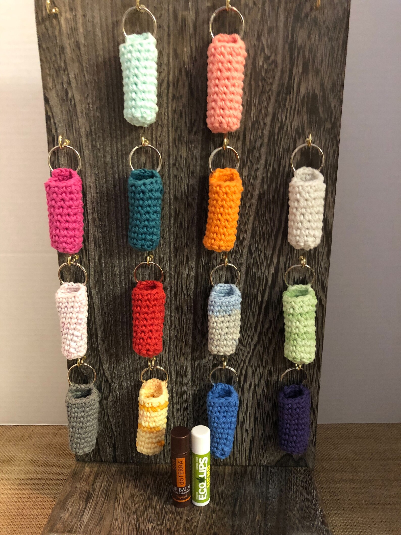 Chapstick Holder Chapstick Crochet Handmade Etsy