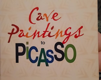 Book Cave Painting to Picasso  by Henry Sayre