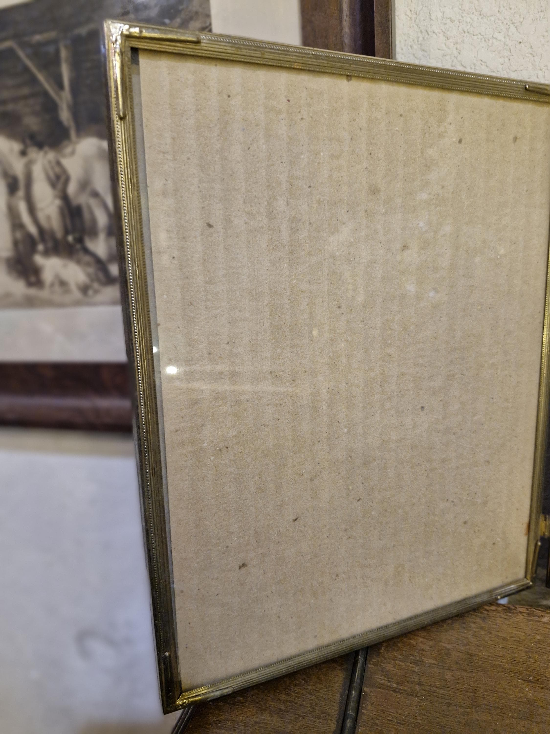Vintage Art Deco Style Double Gold Photo Frame (8x10) - Etsy