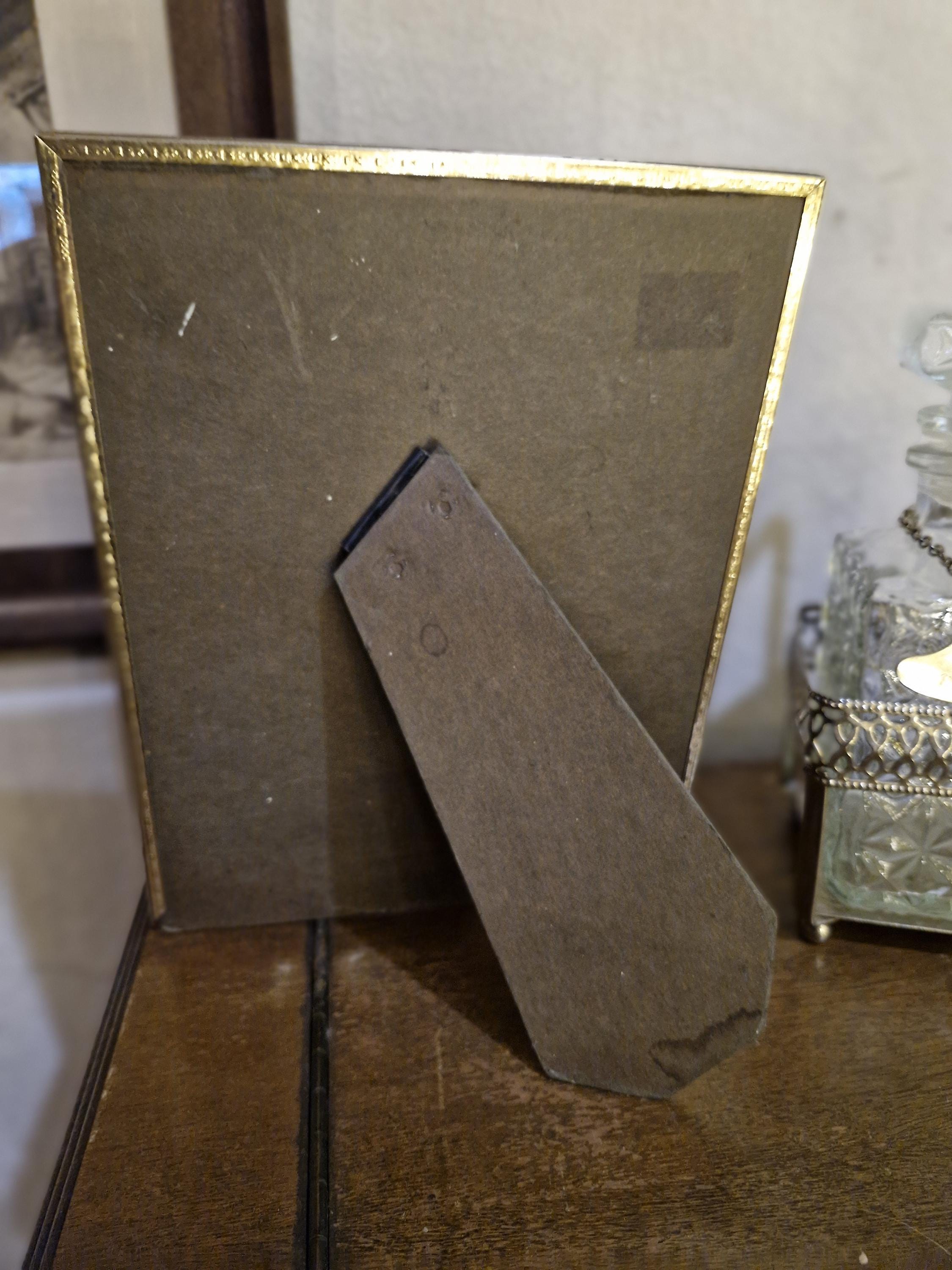 Gold Photo Frame Vintage Art Deco Style Double (8x10) - Etsy