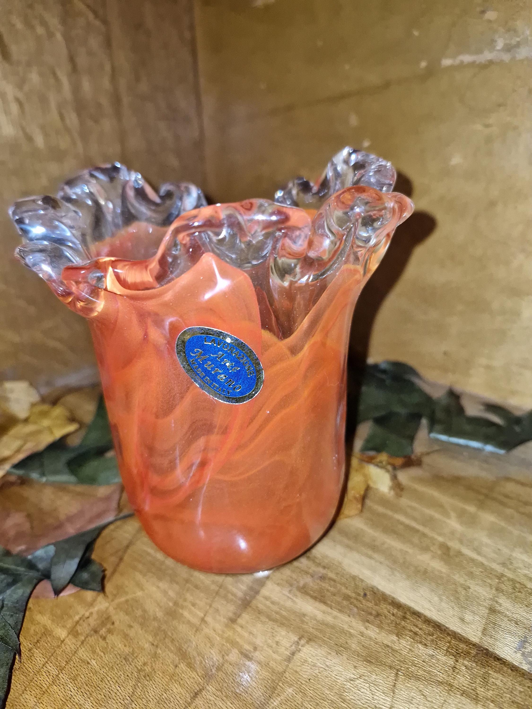 Murano vase - Etsy 日本