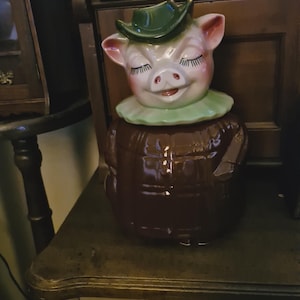 Pote de biscoitos ou cofrinho Shawnee Winnie