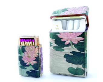 Sigarettenkoker en lucifers, Claude Monet - Waterlelies