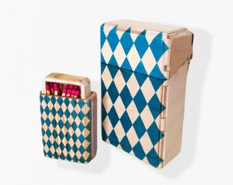 octoberfest, Cigarrette Case for 20 cigarettes, Cigaret holder