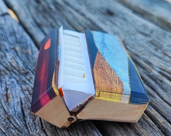 Nuf-Nuf wooden e-cigarette case – stylish and robust protection for your e-cigarette