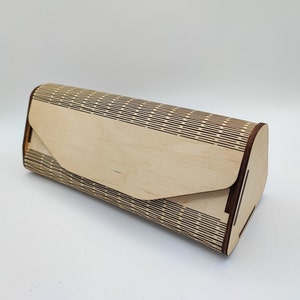 Personalized glasses case, glasses box with name, hardcase glasses case
