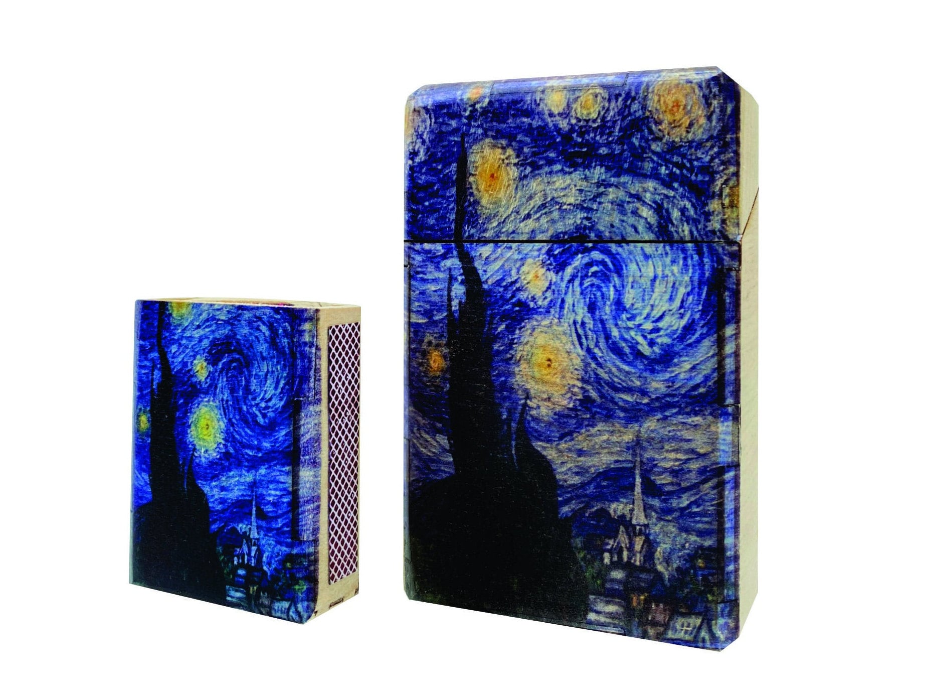 Coffret Le petit Larousse des cigares 葉巻 Antique Japanese Cigarette Puzzle Box With Beautiful Inlay