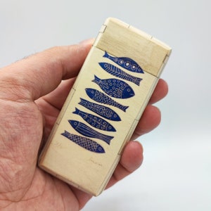 Portasigarette per sigarette sottili, regalo per fumatori, scatola per sigarette