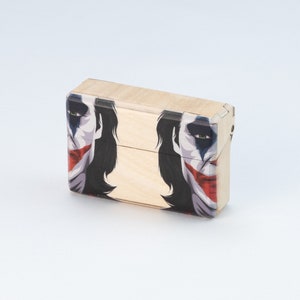 Scatola per sigarette elettroniche, custodia HEETS in legno, accessori per sigarette elettroniche