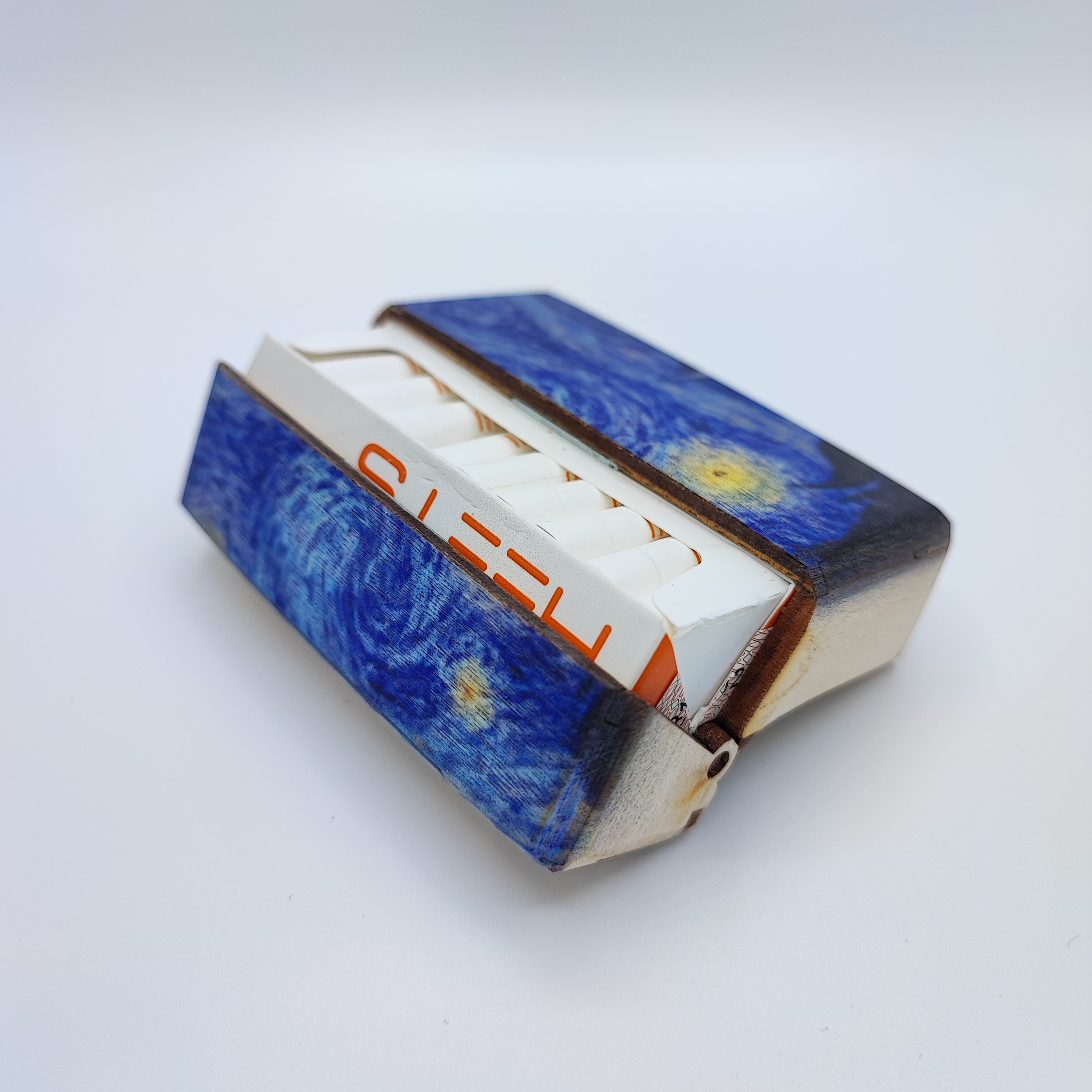 Schutzhülle Anker Heimathafen Hülle IQOS Heets Leder Lustiger Spruch  Leather Handmade Case for Pocket Charger Zubehör E-zigarette Tasche -   Sweden