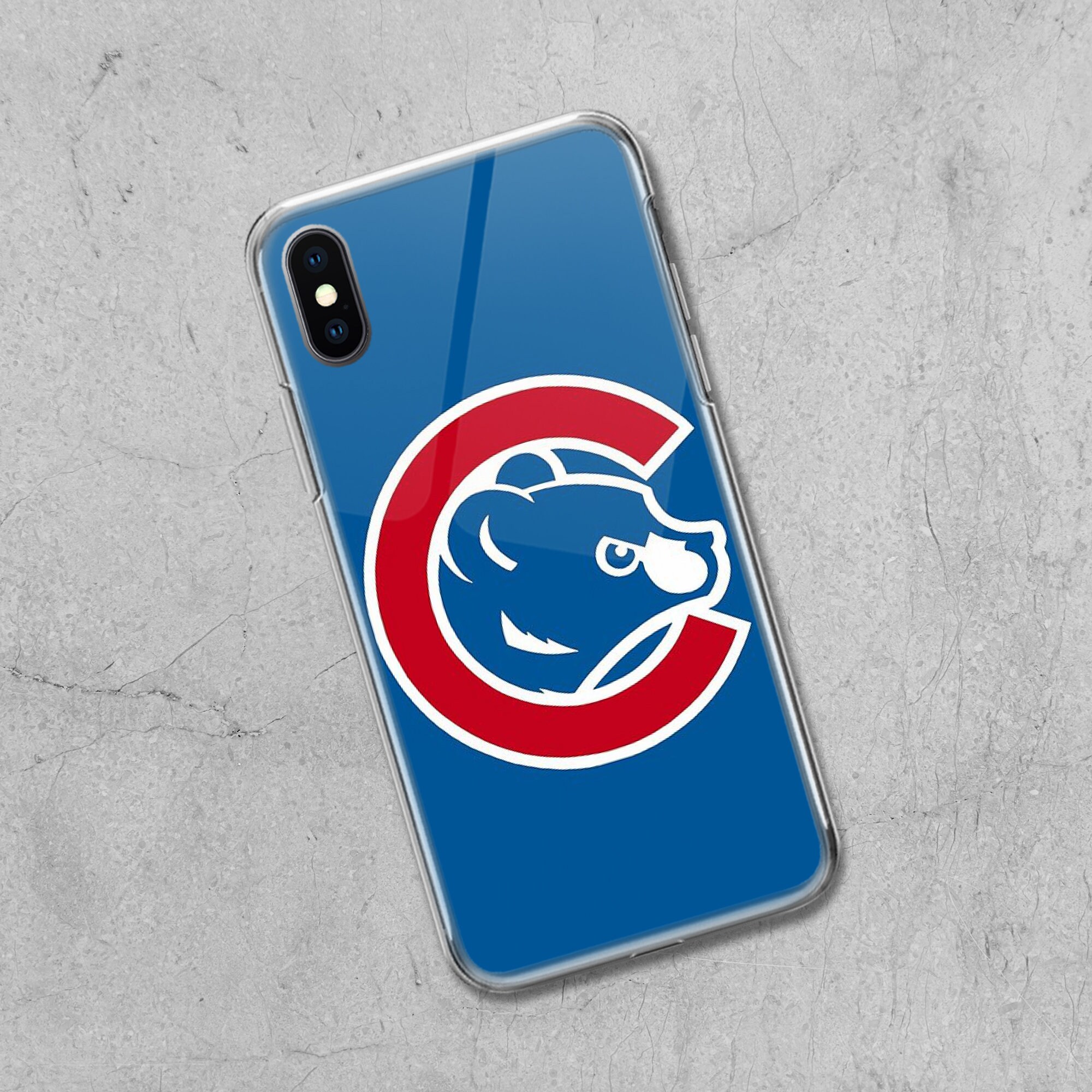 Chicago Cubs Phone Case Compatible With IPhone 11 12 6 8 7 X Etsy