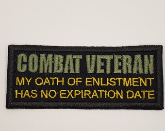 Combat Veteran Oath