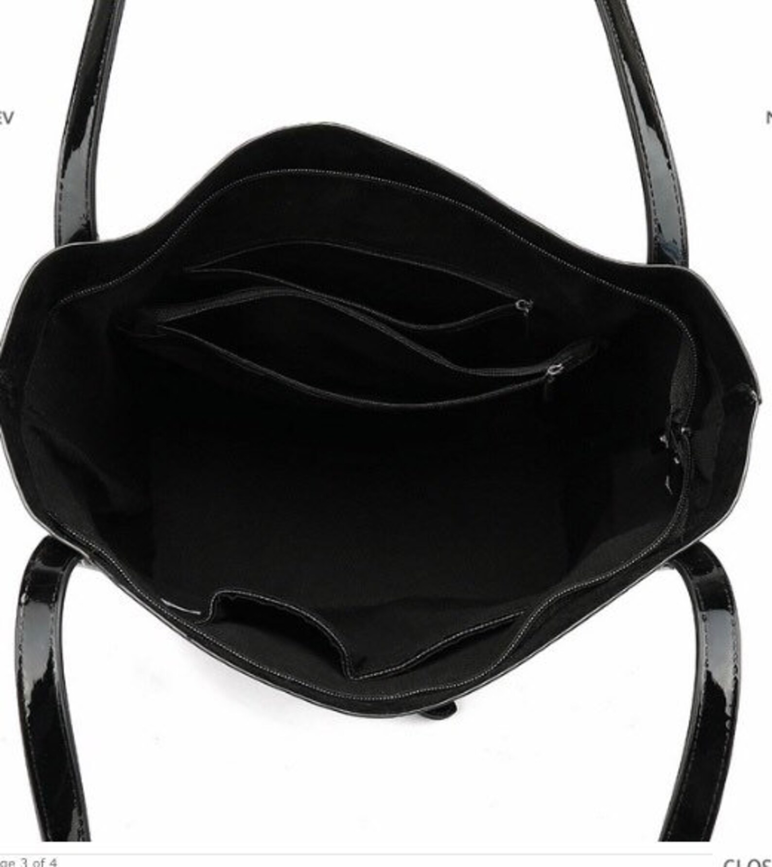 Large Black beach bag/ designer inspired luxury handbags/Large Etsy