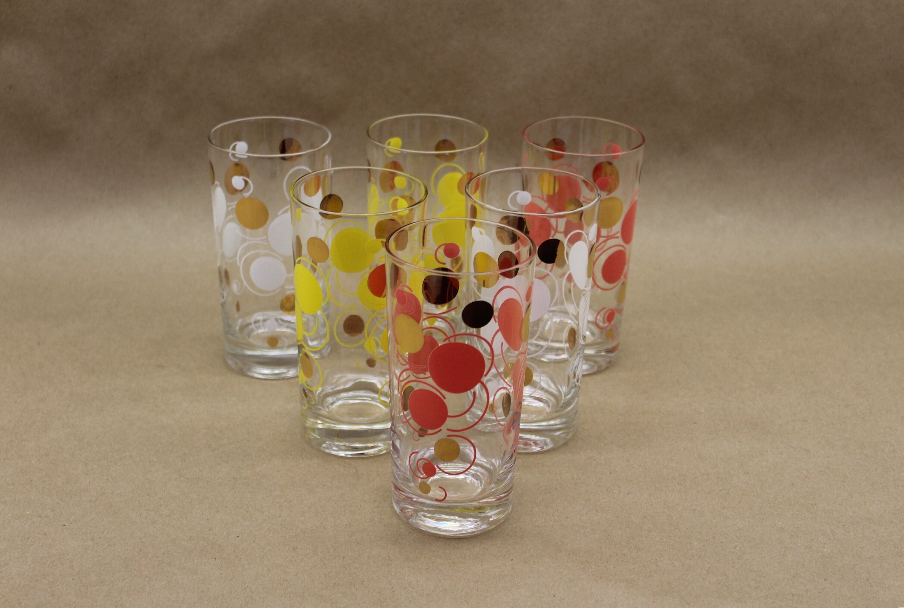 Libbey Carolina Entertaining Set with 6 Goblet Glasses and Pitcher
