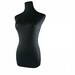 Black Dress Form Mannequin Dummy Fabric Material Cover 