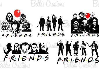 Free Free 341 Killer Friends Svg SVG PNG EPS DXF File