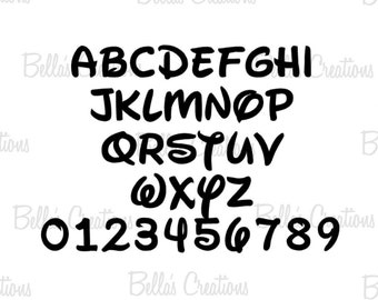 Free Free 171 Disney Princess Font Svg SVG PNG EPS DXF File