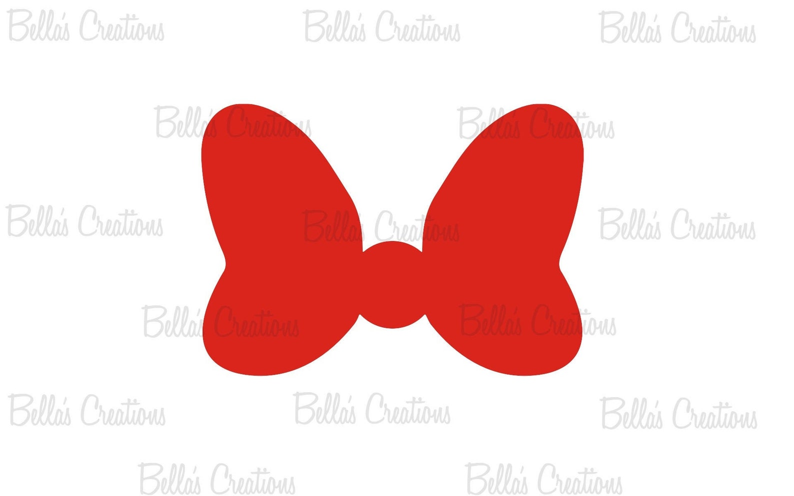 Minnie bow svg minnie bow silueta minnie bow custom - Etsy México