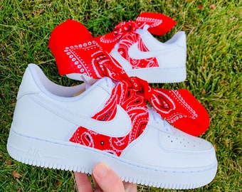 air forces with bandana