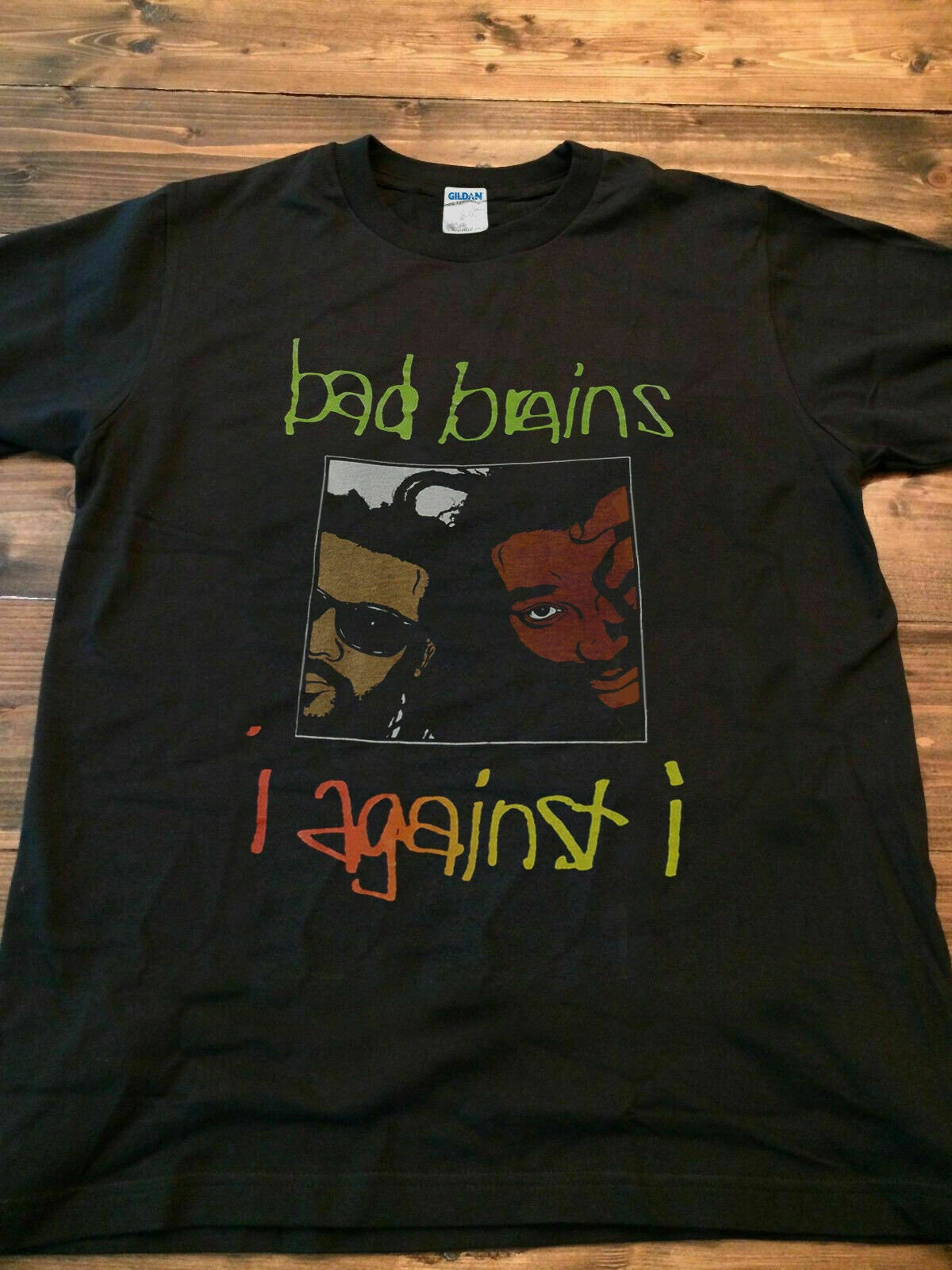 1989 Bad Brains Vintage Tour Tee Shirt – Zeros Revival