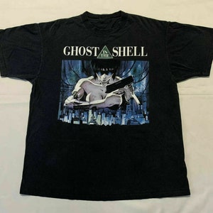 Ghost in the Shell Anime  T-Shirt New Gildan heavy cotton new design rre