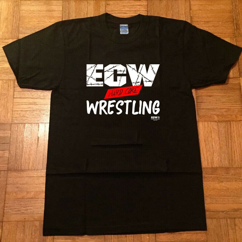 Rare Vintage 90s ECW Hardcore Wrestling T Shirt RARE GOOD Quatlity People Rare Etsy