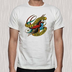 City and Colour Sometimes Album Cover Logo Mens White TShirt to Ber