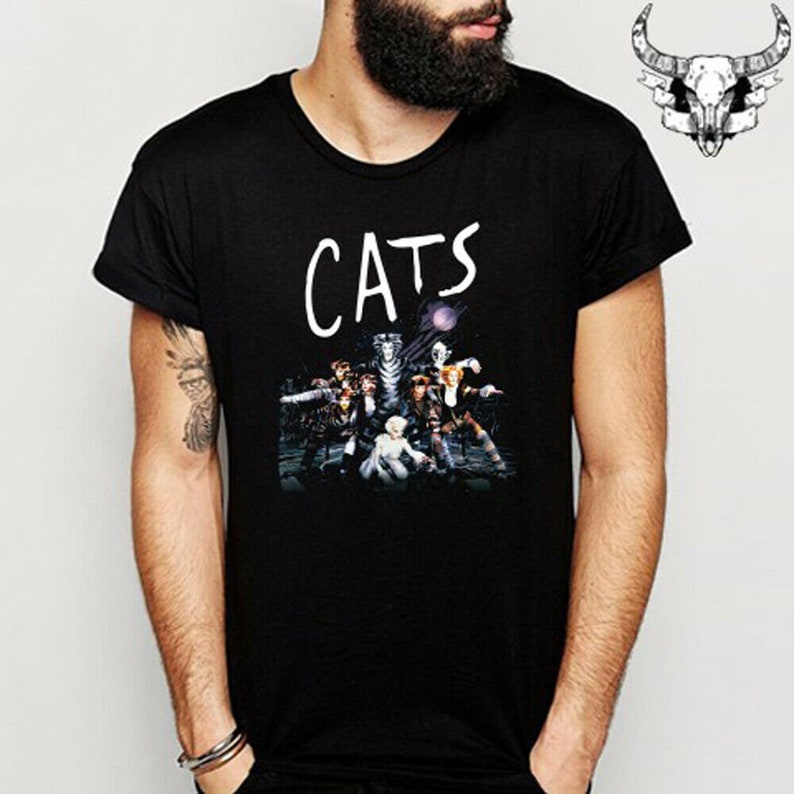 cats shirt musical