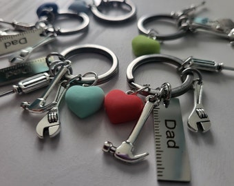 Dad Keyring Father's Day Birthday Gift