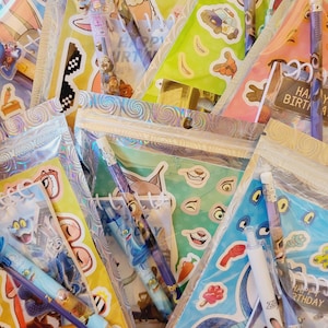 18 x ZooTopia ZooTropolis briefpapier feesttasje vulmiddel verjaardagscadeau vanaf 5 jaar afbeelding 2