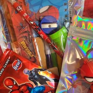 Spiderman-presentask för ålder 6+