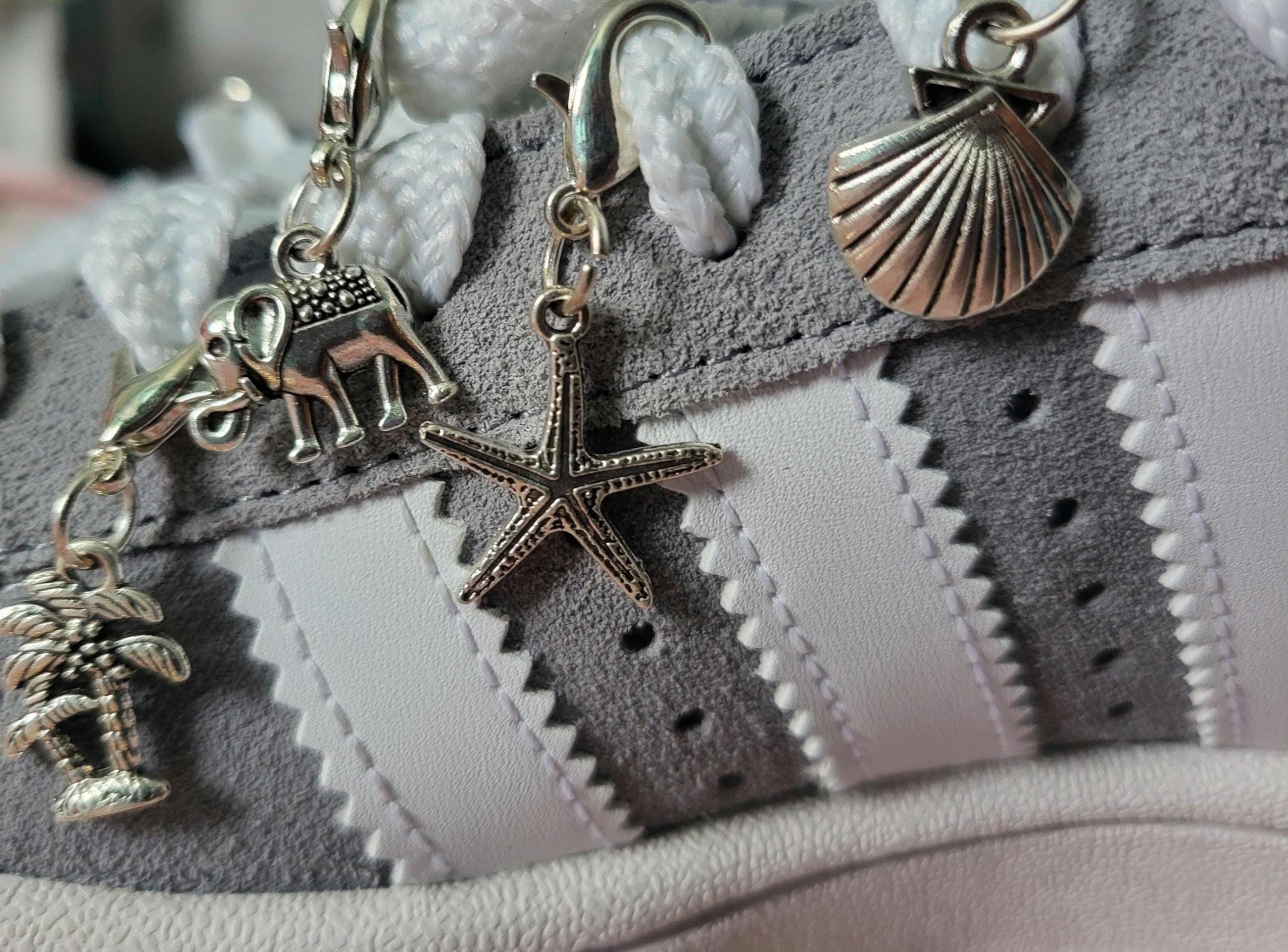adidas gazelle silver green womens Pearl Shoelace Charm – Where My Pearls main image 1