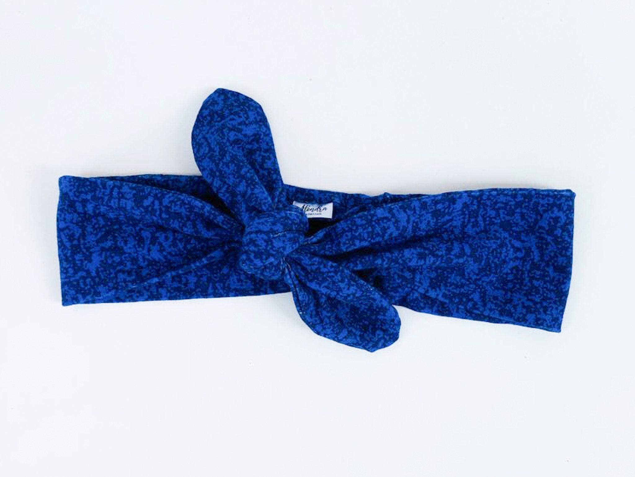 Blue Minecraft Tie Headband Knot Headband | Etsy