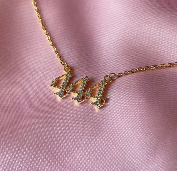 Stainless Steel Gold / Silver Diamanté 