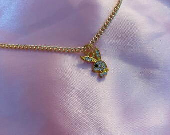 Playboy Bunny Charm | Etsy