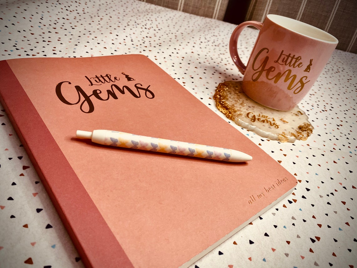 Personalised notebooks Etsy