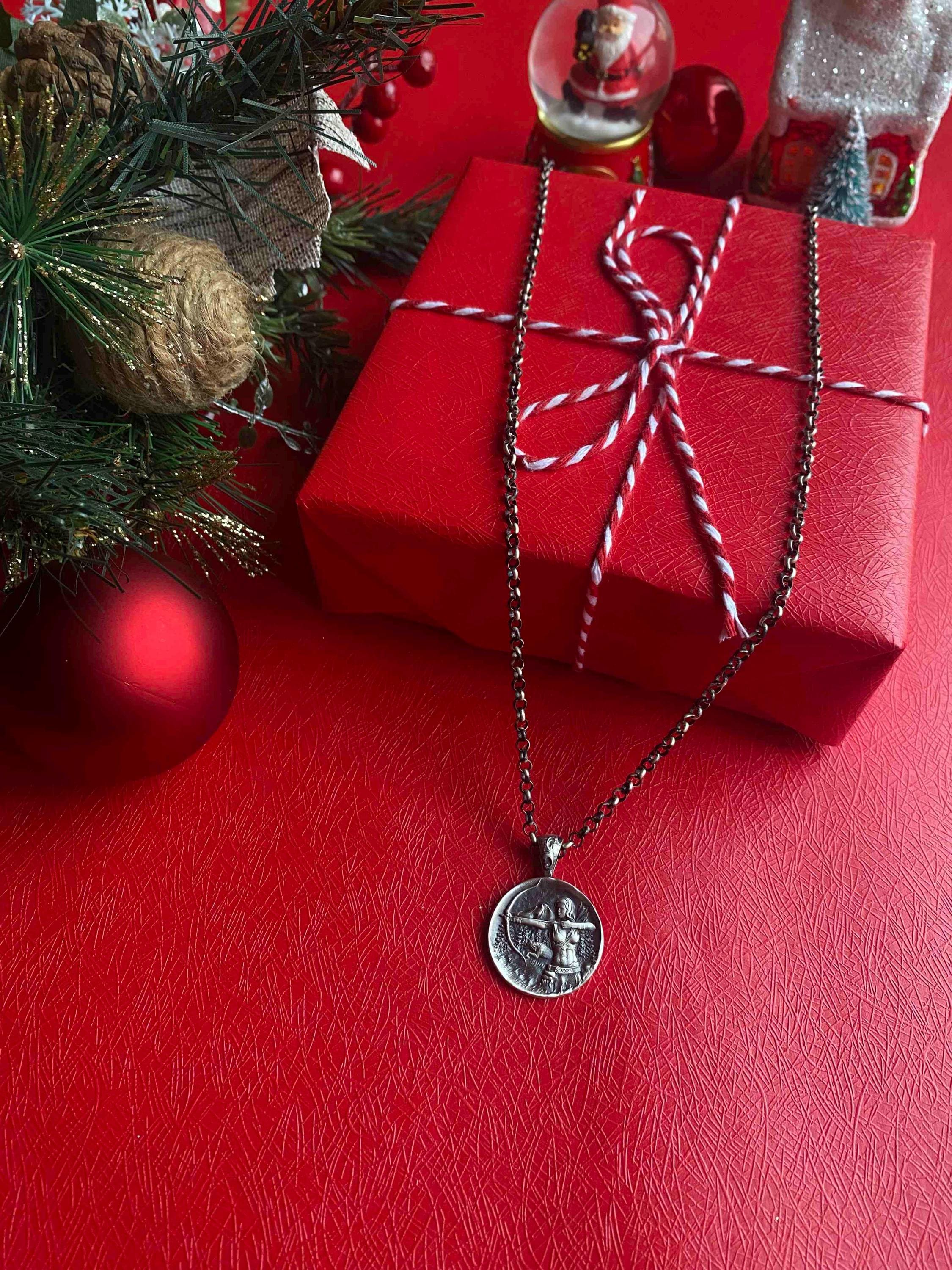 Diana Silver Pendant, Sterling Silver Pendant, Agriculture